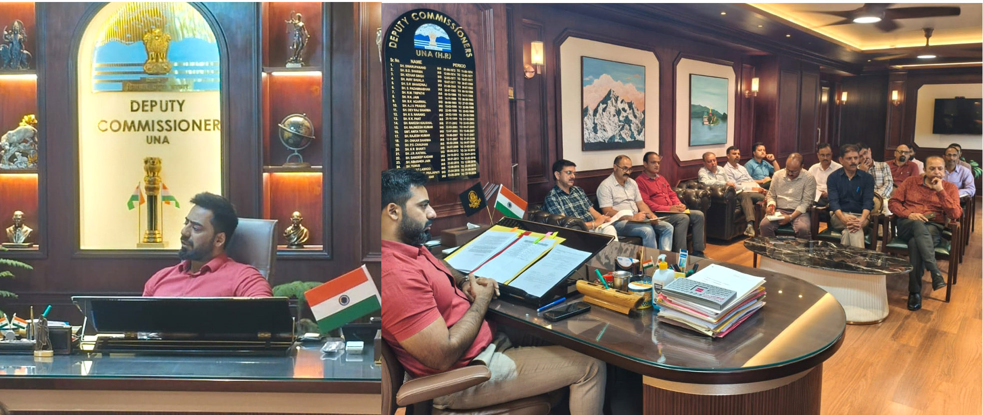 2247 students will appear for Himachal Pradesh Administrative Service Examination in 8 examination centers of Una district